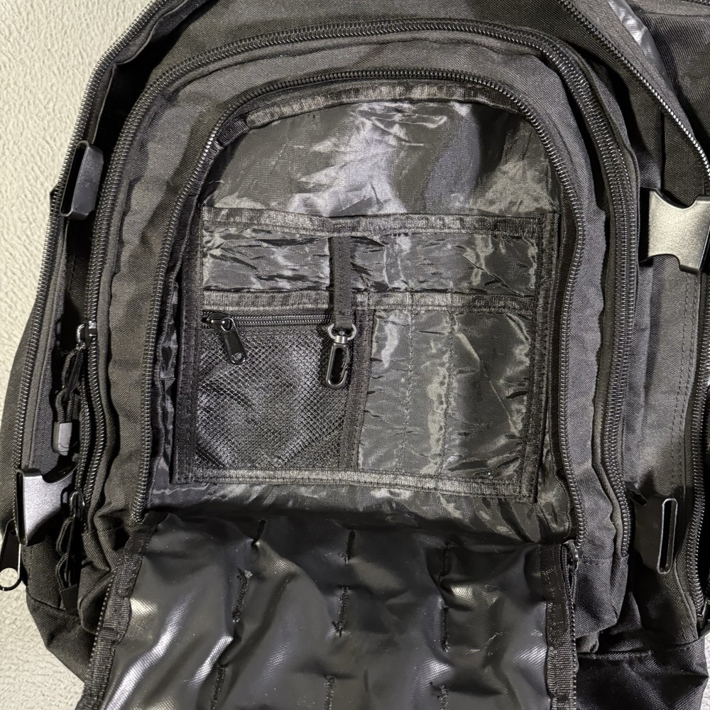 US Army South Carolina National Guard‎ Black Backpack Multi-Use Bag Military - Picture 3 of 5